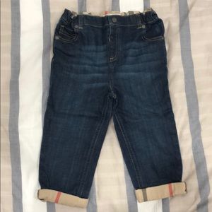 Burberry kids size 3T jeans